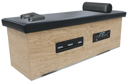 PHS Chiropractic - ATT-300 Wood Roller Massage Table
