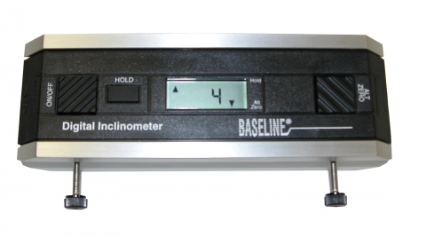 digital inclinometer