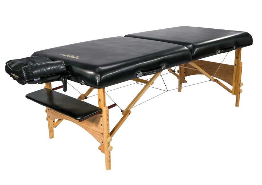 extra wide massage table