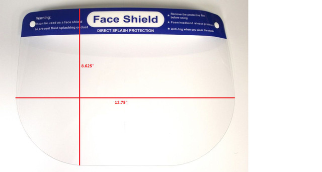 Face Shield Splash Protection Essential For Beauty Experts