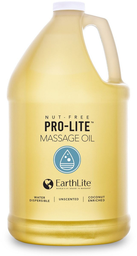 Nut-Free Massage Oil