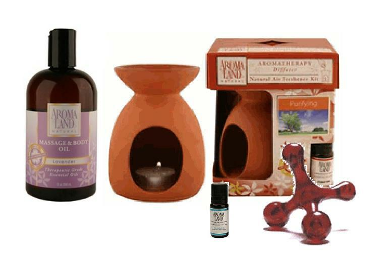 Aromatherapy Massage Package